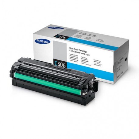 TONER SAMSUNG CLTC506L CLTC506L COLOR CYAN