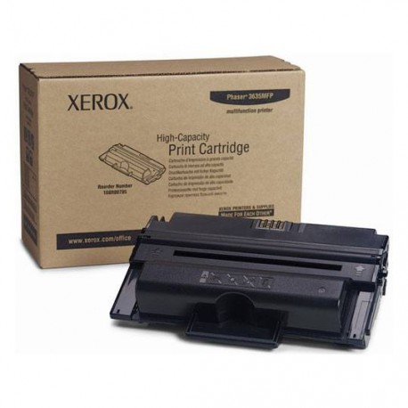 TONER XEROX 108R00796 108R00796 COLOR NEGRO