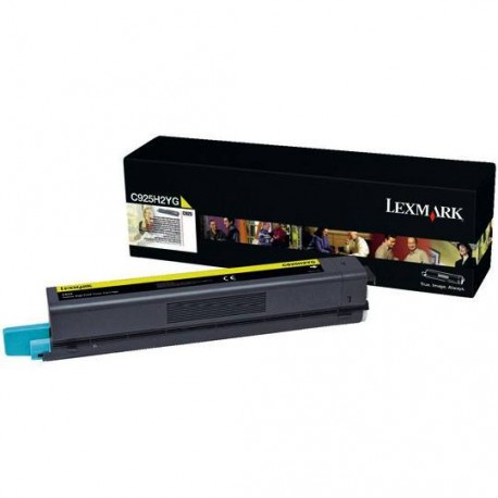 TONER LEXMARK C930H2CG C930H2CG COLOR AMARILLO