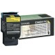 TONER LEXMARK C504H1YG C504H1YG COLOR AMARILLO