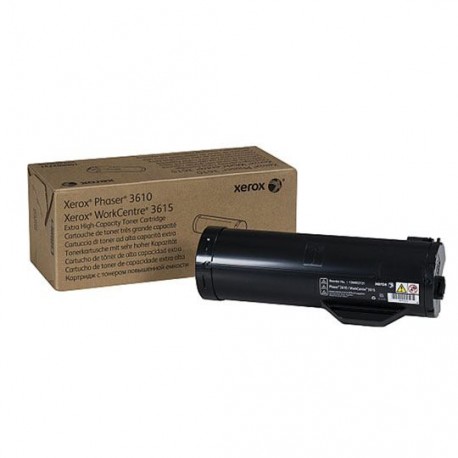 TONER XEROX 106R02732 106R02732 COLOR NEGRO