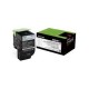 TONER LEXMARK 808HK 80C8HK0 COLOR NEGRO