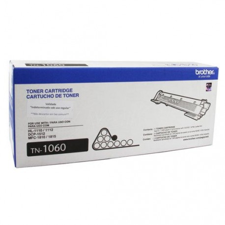 TONER BROTHER TN1060 TN1060 COLOR NEGRO