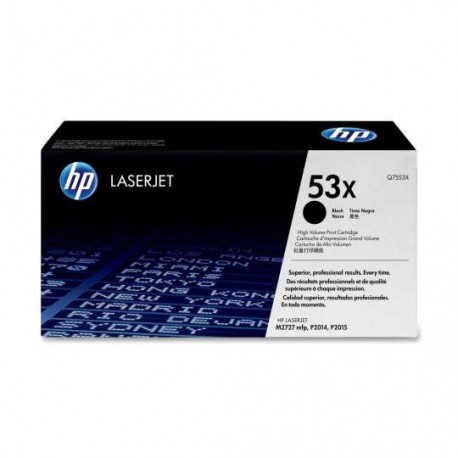 TONER HP 53X Q7553XN COLOR NEGRO