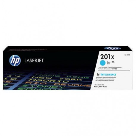 TONER HP 201X CF401X COLOR CYAN