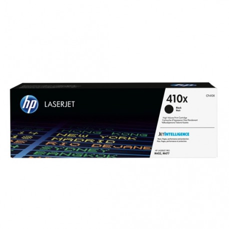 TONER HP 410X CF410X COLOR NEGRO