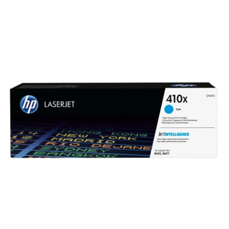 TONER HP 410X CF411X COLOR CYAN