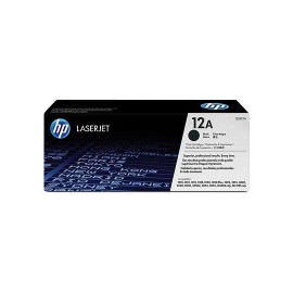 TONER HP 12A Q2612A COLOR NEGRO