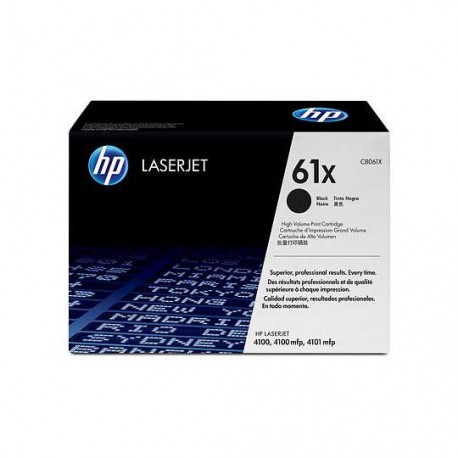 TONER HP 61X C8061X COLOR NEGRO