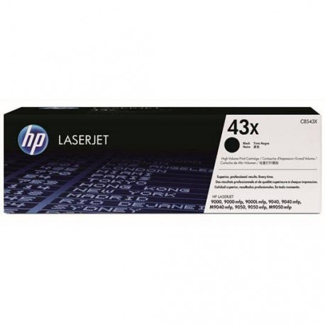 TONER HP 43X C8543X COLOR NEGRO