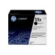 TONER HP 55X CE255X COLOR NEGRO