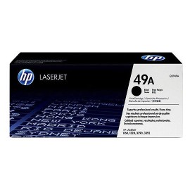 TONER HP 49A Q5949A COLOR NEGRO