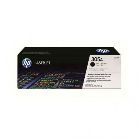 TONER HP 305A CE410A COLOR NEGRO