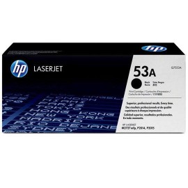 TONER HP 53A Q7553A COLOR NEGRO