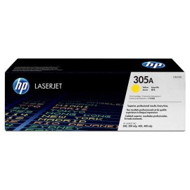 TONER HP 305A CE412A COLOR AMARILLO