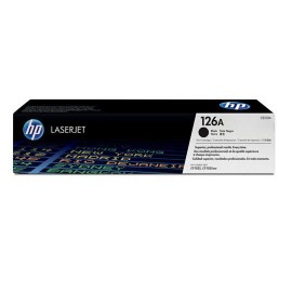 TONER HP 126A CE310A COLOR NEGRO