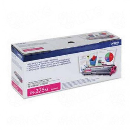 TONER BROTHER TN225M TN225M COLOR MAGENTA