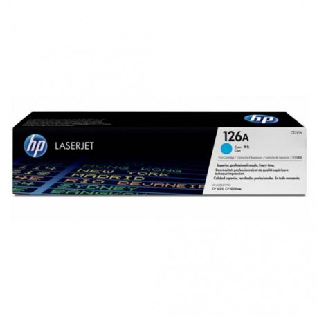 TONER HP 126A CE311A COLOR CYAN