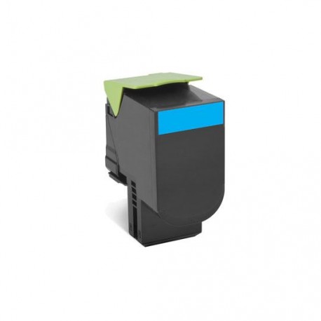 TONER LEXMARK 708XC 70C8XC0 COLOR CYAN