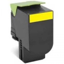 TONER LEXMARK 808XY 80C8XY0 COLOR AMARILLO