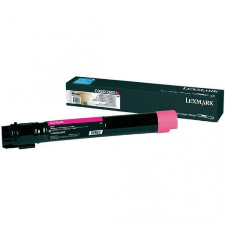 TONER LEXMARK C950 C950X2MG COLOR MAGENTA