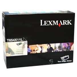 TONER LEXMARK T654X11L T654X11L COLOR NEGRO