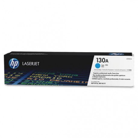 TONER HP 130A CF351A COLOR CYAN