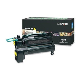 TONER LEXMARK X792 X792X1YG COLOR AMARILLO