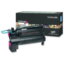 TONER LEXMARK C792X1MG C792X1MG COLOR MAGENTA