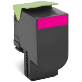 TONER LEXMARK 808XM 80C8XM0 COLOR MAGENTA