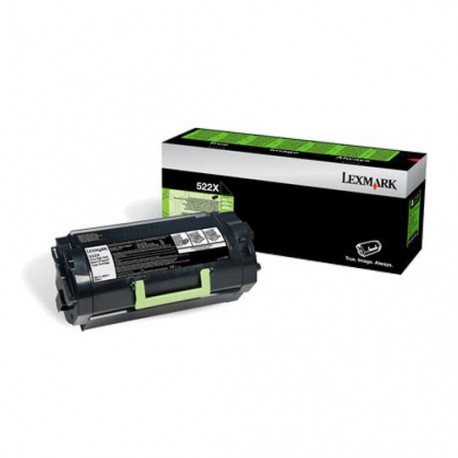 TONER LEXMARK 524X 52D4X00 COLOR NEGRO