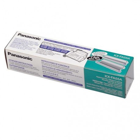 PELICULA DE REEMPLAZO PANASONIC KX-FA55A COLOR NEGRO