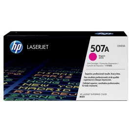 TONER HP 507A CE403A COLOR MAGENTA