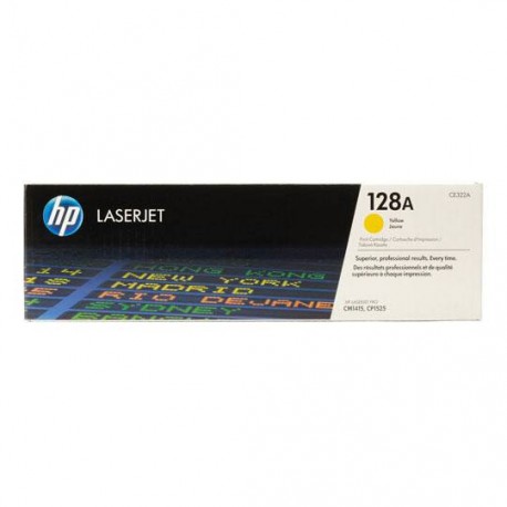 TONER HP 128A CE322A COLOR AMARILLO