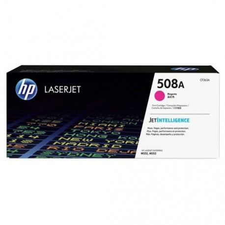 TONER HP 508A CF363A COLOR MAGENTA