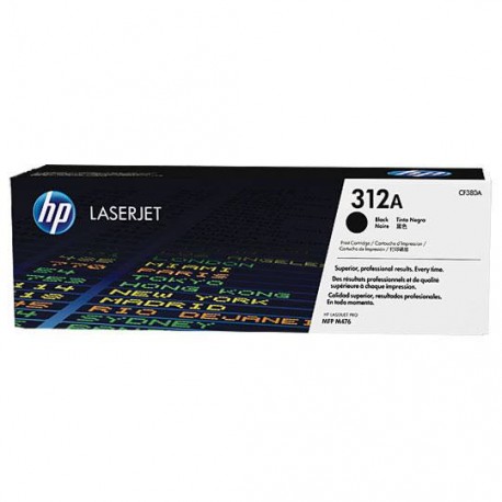 TONER HP 312A CF380A COLOR NEGRO