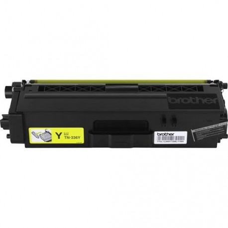 TONER BROTHER TN336Y TN336Y COLOR AMARILLO