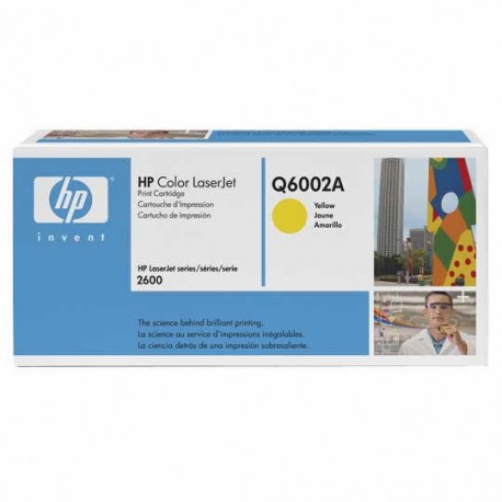 TONER HP 124A Q6002A COLOR AMARILLO