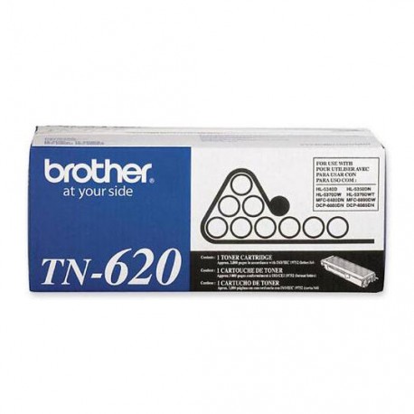 TONER BROTHER TN620 TN620 COLOR NEGRO