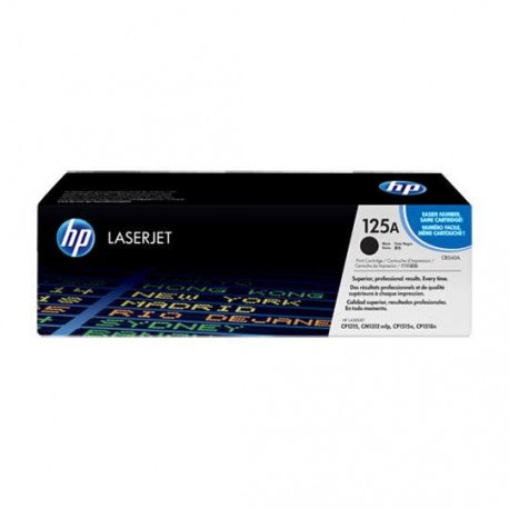 TONER HP 125A CB540A COLOR NEGRO