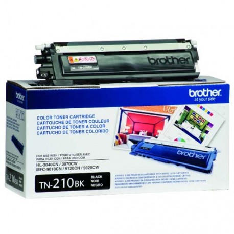 TONER BROTHER TN210BK TN210BK COLOR NEGRO
