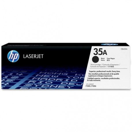 TONER HP 35A CB435A COLOR NEGRO