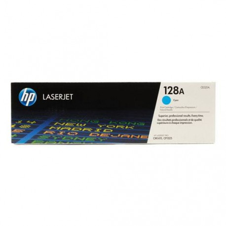 TONER HP 128A CE321A COLOR CYAN