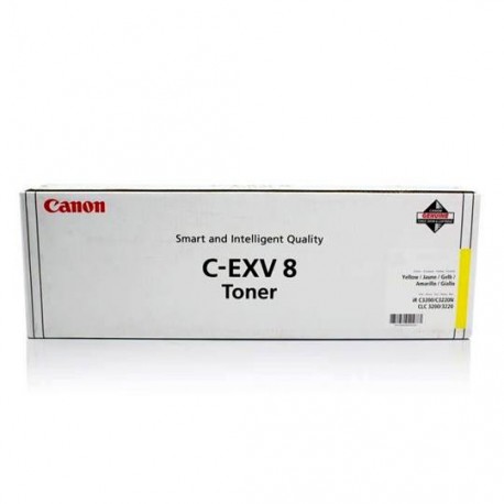 TONER CANON GPR11A 7629A001AA COLOR AMARILLO