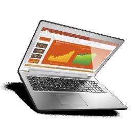 LAPTOP LENOVO 510 - 15ISK INTEL CORE I5 RAM DE 4 GB DD 1 TB