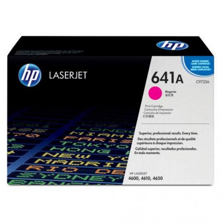 TONER HP 641A C9723A COLOR MAGENTA