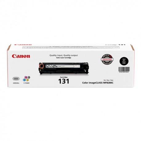 TONER CANON 131A 6269B001AA COLOR AMARILLO