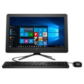 ALL IN ONE HP 20-C300LA INTEL CELERON RAM DE 4 GB DD DE 500 GB 19.5 PULGADAS LED