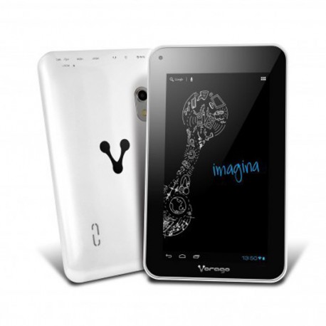 TABLET VORAGO PAD-7-WH-1GB QUAD CORE 1 GB 8 GB 7 PULGADAS