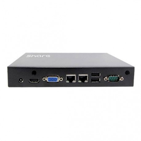 MINI PC SUNDE PC X392G RAM DE 2 GB DISCO DURO DE 32 GB COLOR NEGRO